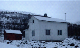 Magnus-stua, bygd 1957